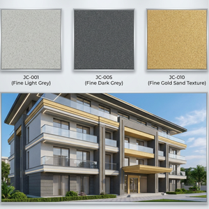 Revêtement liquide extérieur effet pierre à prix avantageux pour peinture professionnelle à gratter et à pulvériser - Product Image 2