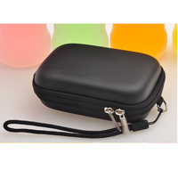 Étui rigide pour appareil photo en PU EVA imperméable avec logo personnalisé, couleurs personnalisées, protection contre les chocs, housse de protection rose pour appareils photo numériques, vente en gros