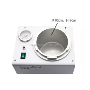 Pompe à air automatique, pression 4 kg/cm², cuve de polymérisation portable, polymérisateur dentaire sous pression, unité de polymérisation dentaire - Product Image 6