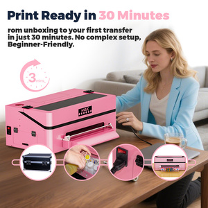Spedizione Rapida Kit <span class=keywords><strong>Stampante</strong></span> DTF Mini D-8 A3 con Testina di Stampa XP600, Forno e Soluzione Film PET, Configurazione Veloce - Product Image 2
