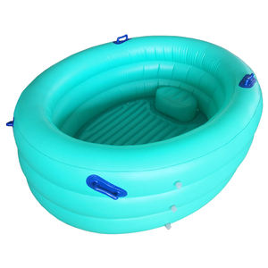 Piscine en PVC écologique Piscine d'accouchement portable pour mamans enceintes à domicile Doublure avec siège - Product Image 1