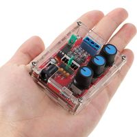1Hz-1MHz XR2206 Function Signal Generator DIY Kit Sine/Triangle/Square Output Signal Generator Adjustable Frequency Amplitude