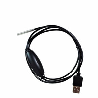 Module de caméra industrielle LED grand angle 62 degrés, diamètre 3,9 mm, résolution 640x480, sans fil, WiFi, pour endoscopie médicale et esthétique, avec connexion USB