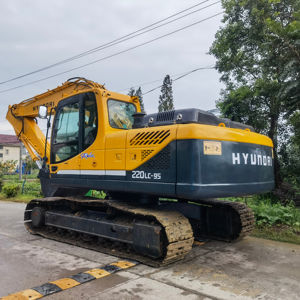 Excavatrice Hyundai de la Corée d'occasion 220LC-9S Excavatrice hyundai 220 d'origine de la Corée d'occasion en vente - Product Image 1