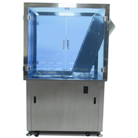 Machine de remplissage de seringue en verre de préremplissage d'acide hyaluronique direct d'usine Machine de remplissage et de capsulage de seringue jetable