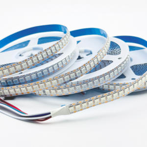 Tira de Luces LED RGB Direccionables WS2815 de 12V, 60 LED/m, 144 LED/m, Flexible, con Punto de Reanudación, para Iluminación Comercial y DIY - Product Image 2