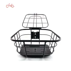 Electric bicycle Basket Pouch Bike Bags Bicycle Front Bag Pet Carrier Cycling Top Tube Frame Front Carrier Bag