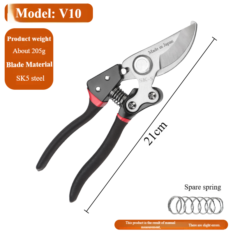 Garden Scissors V10