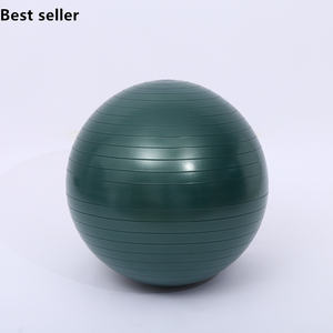 Palla per esercizi con bilanciamento Anti scoppio personalizzata 45cm 55cm 65 cm con palla per Yoga da palestra con pompa a mano - Product Image 1