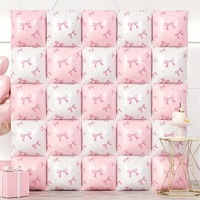 Disco carré feuille ballons mur Double face carré ballon bricolage mur arc Kit pour mariage anniversaire fête de noël décors