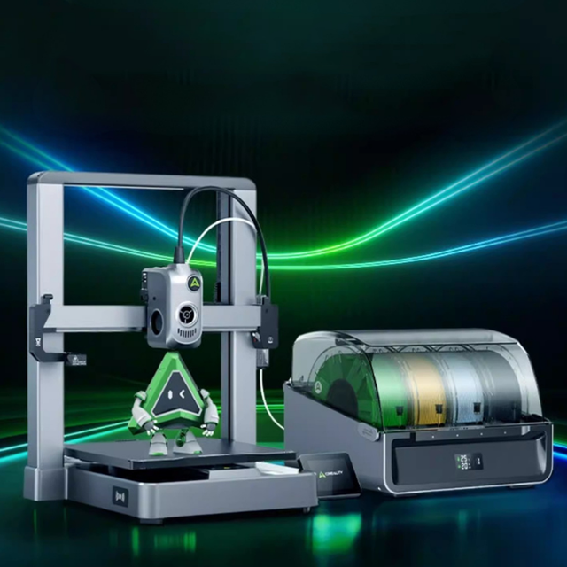 For Hi Automatic New Full Color High Resolution Small 3D Toy Printer for Creative DIY Studio & Toy Workshop