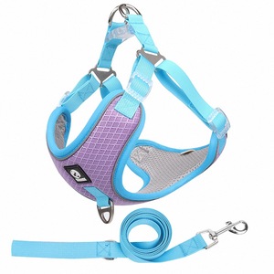 <b>Pet</b> <b>Harness</b> Nylon Reflective Adjustable Breathable For Large Dogs With Buckle Closure - Product Image 3