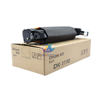 Unit Drum Hitam DK-1110 DK1110 Berkualitas Baik Kompatibel untuk Printer Fotokopi Kyocera FS1040 1025 1120 MFP Unit Gambar