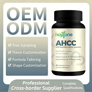 Capsules végétaliennes OEM à marque privée AHCC 750mg – Extrait de mycélium de champignon, Alpha-Glucanes acylés – Soutien immunitaire avancé pour adultes - Product Image 5