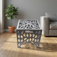 Aluminium-Hocker