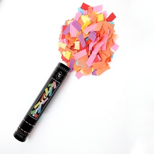 ลูกปาแคนนอนหลากสี Popper วันเกิดปาร์ตี้ Poppers 30ซม - Product Image 6