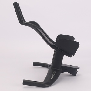 Vélo de route Winowsports HB051 pour <span class=keywords><strong>triathlon</strong></span> et contre-la-montre, entièrement en carbone, avec guidon de repos TT 15 °   Extension de barre aérodynamique avec clip - Product Image 3