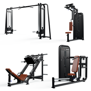 Equipo de Gimnasio, Productos de Gimnasio Comerciales, Equipo de Fitness con Certificación CE, Serie XYG, Equipo de Gimnasio con Pesas Integradas Serie XYG - Product Image 5