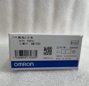 ลิมิตสวิตช์ Omron รุ่น WLNJ-2-N - Product Image 1