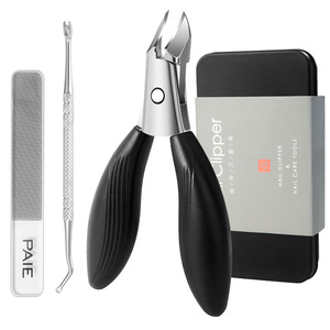 Coupe-ongles pour les rainures des ongles, ensemble unique, grande ouverture, pince à bec d'aigle, coupe-ongles extra-pointus et angulaires, pour ongles épais et durs - Product Image 5