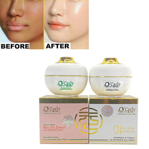 Crème de jour anti-rides et anti-âge à l'huile de rose biologique O'Carly's Own avec acide kojique, élimine les taches brunes, éclaircissante - Product Image 2