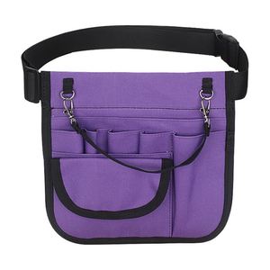 For Nurse Bag Oxford Cloth Tool Storage Waist Bag Portable Multi-Functional Multi-Compartment Medical Tool Storage - Product Image 2