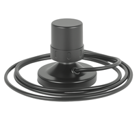 Antenne GNSS hélicoïdale JS-HAC42A multi-constellations RHCP IP65 étanche à faible angle d'élévation et à gain élevé avec connecteur SMA pour patrouille routière