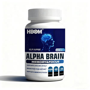 Oem Veganistische Dha <span class=keywords><strong>Brain</strong></span> Booster Supplementen Bacopa Monnieri <span class=keywords><strong>Capsules</strong></span> Gezondheidszorg Supplement Voor De Gezondheid Van De Hersenen - Product Image 2