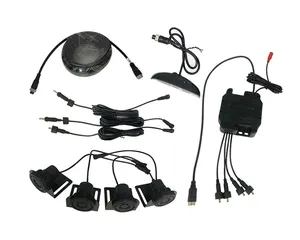 Hot Sale 12-24v Car Parking Sensor Front And Rear