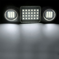 Lampe de lecture intérieure à LED pour SEAT Alhambra 710 2010 ~ Leon 5F/5F1 201 ~
