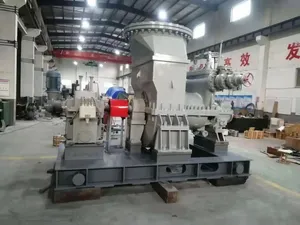 Waste heat recovery steam turbine for textile mills rice miils