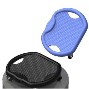 Dispositif de musculation de bonne qualité <span class=keywords><strong>Roue</strong></span> abdominale à quatre roues - Product Image 2