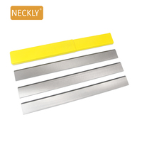 Lames de raboteuse en acier personnalisées NECKLY 310*30*3mm et lames à décapier le bois - Outils de travail du bois à haute productivité