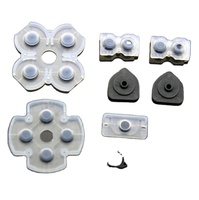 Caoutchouc conducteur de remplacement pour manette PS4, pour bouton de contact conducteur de la manette de jeu PS4