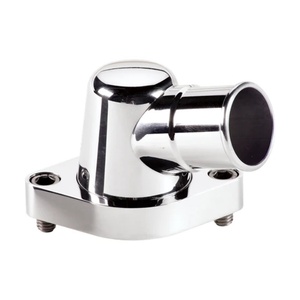 Boîtier de thermostat en aluminium de billette personnalisée de machines de pièces de tournage CNC pour le moteur automatique - Product Image 2