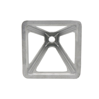 Blocs de nivellement en aluminium pour camping-car, capacité 6000 lbs, lot de 4, pour caravanes et camping en extérieur