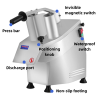 Automatische mozzarellakaasraspmachine voor thuisgebruik, pizzakaasrasp, fruit- en groentesnijder, -slicer en -apparatuur