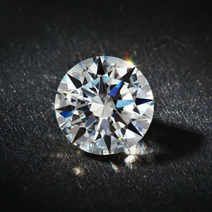 Diamante tallado brillante, redondo, <span class=keywords><strong>1</strong></span>,01 quilates, D, VS1, HPHT Lab - Product Image 2