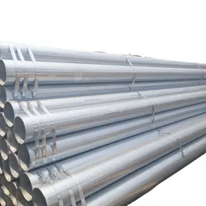 2'' HDG low carbon steel scaffolding tube for framework construction/48.3mm diameter scaffolding pipe