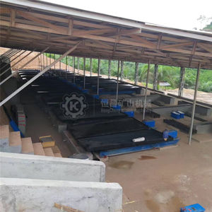 Machine de séparation à gravité pour ph/or/tungstène/titanal, Table de mélange de gravité, <span class=keywords><strong>2</strong></span> tonnes par heure, 100% d'origine - Product Image 3