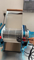 Petite machine à couper les Chin Chin / Machine à biscuits Chin Chin / Machine à découper la pâte carrée