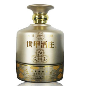 <span class=keywords><strong>Baijiu</strong></span> chinois blanc de grande capacité 600 ml, <span class=keywords><strong>alcool</strong></span> à 53 degrés °   Liqueur <span class=keywords><strong>Baijiu</strong></span> à base de céréales pures, d'une longue histoire - Product Image 2