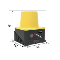 Senpum Professional 2D Laser Radar AGV Évitement d'obstacles Mesure industrielle Capteur de scanner Lidar