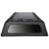 Auvent de camion en acier imperméable 4x4, auvent de camionnette, topper de camping-car adapté pour Jeep Gladiator