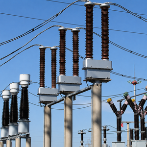 หม้อแปลงแรงดันไฟฟ้าสูง 110kV แบบคาปาซิเตอร์เชื่อมต่อ CVT ชุดป้องกันการวัดแรงดันไฟฟ้าแบบแบ่งแรงดันความแม่นยำสูง - Product Image 3