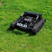 Mesin pemotong rumput Zero putaran Harga Murah 72 inci Loncin China bensin Robot mesin pemotong rumput GPS lebar