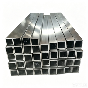ท่ออลูมิเนียมสี่เหลี่ยมอัดขึ้นรูปอัลลอยด์ความแม่นยำสูงอุตสาหกรรม 6061 T6 6063 - Product Image 6