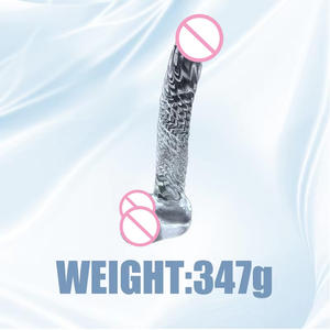 Hot Sale Clitoris Stimulator G Spot Glass <span class=keywords><strong>Dildo</strong></span> Anale Plug Vrouwelijke Masturbatie Vagina Stimulator Zelfgenoegen Seksspeeltjes Voor Vrouwen - Product Image 5