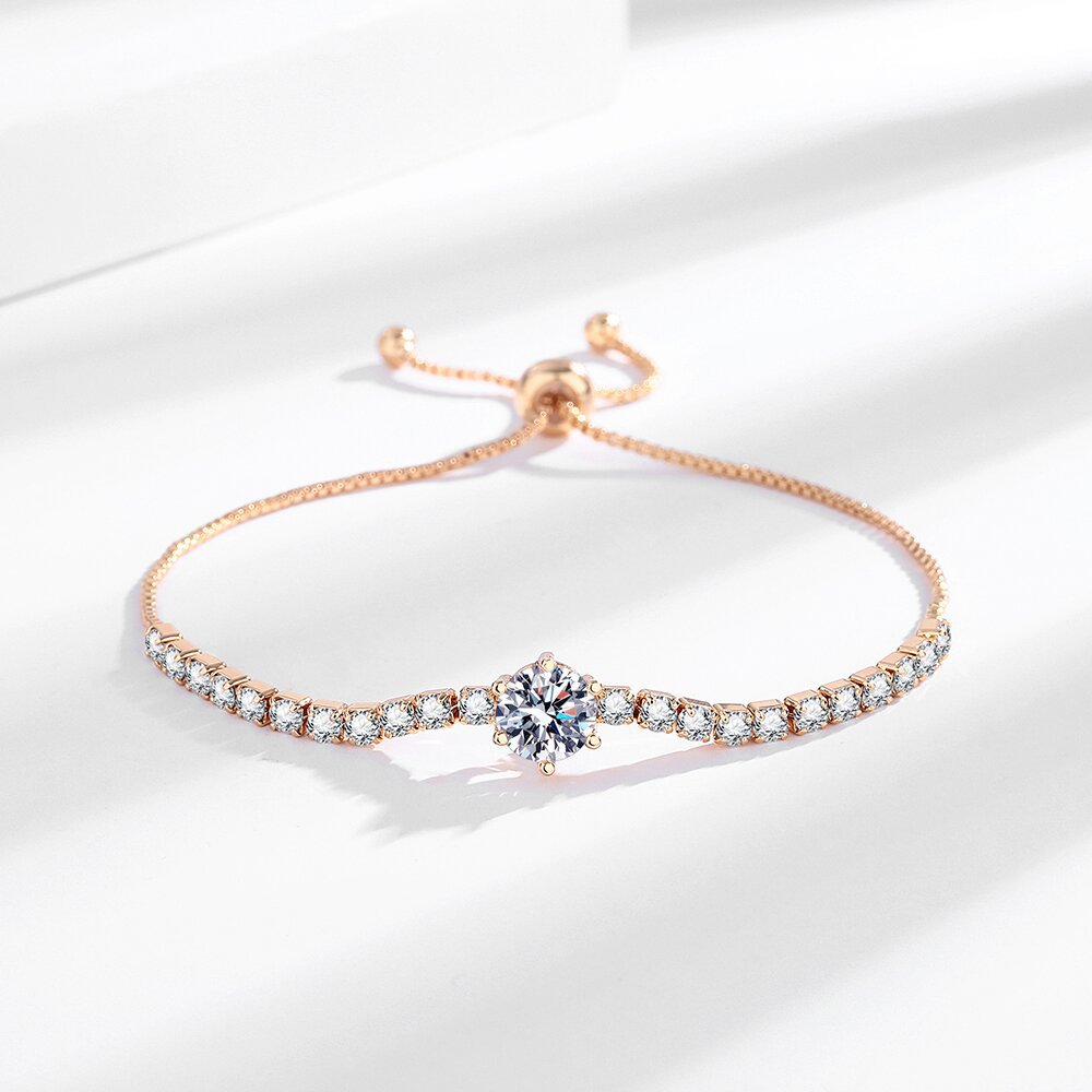 Bracelet blanc
