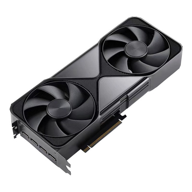New RTX PRO 6000 Blackwell 96g Memory Workstation Graphics Card with Fan Cooling